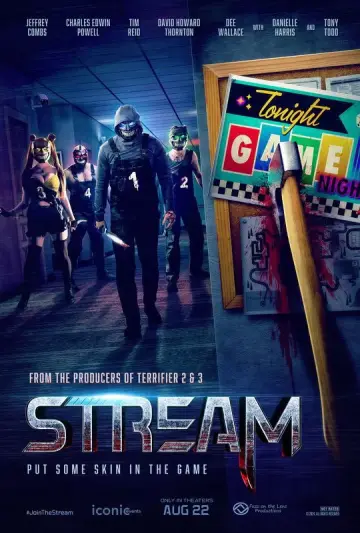 Plakat do filmu "Stream" #886243