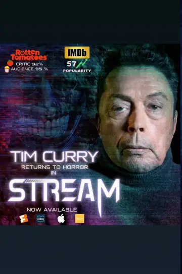 Plakat do filmu "Stream" #886245