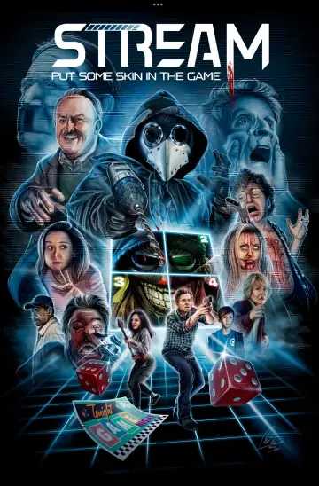 Plakat do filmu "Stream" #886247