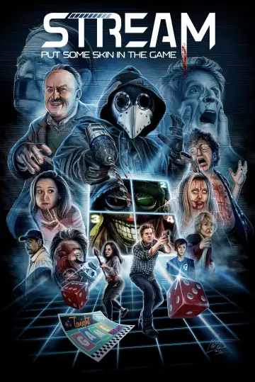 Plakat do filmu "Stream" #886248