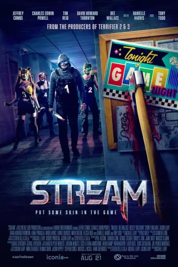 Plakat do filmu "Stream" #886249