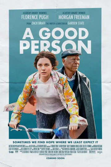 Plakat do filmu "Dobra osoba" #62456