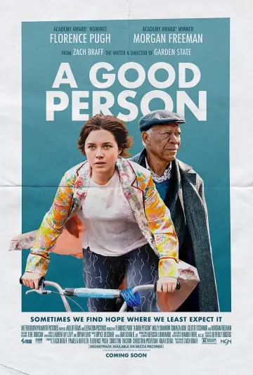 Plakat do filmu "Dobra osoba" #62457