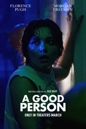 Plakat do filmu "Dobra osoba" #62459