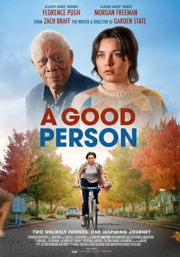 Plakat do filmu "Dobra osoba" #62462