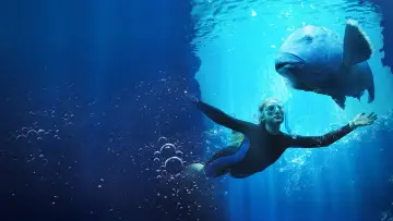 Zasłona do filmu "Blueback" #1040539