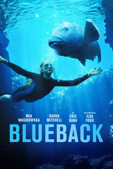 Plakat do filmu "Blueback" #1040545