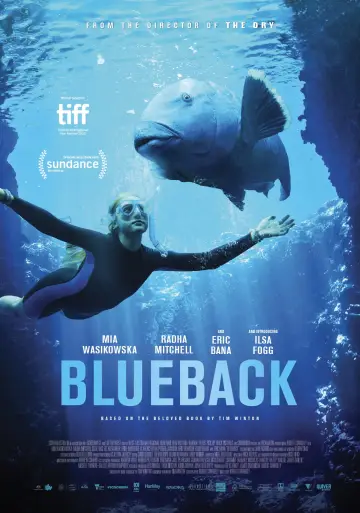 Plakat do filmu "Blueback" #1040546