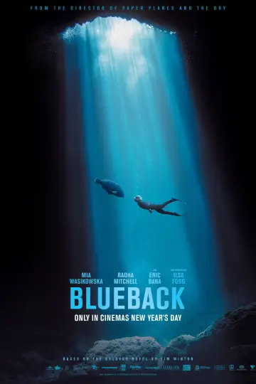 Plakat do filmu "Blueback" #1040547