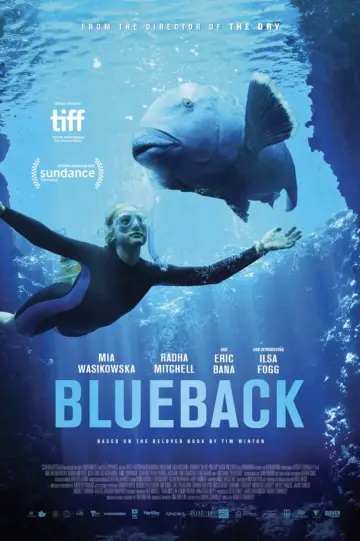 Plakat do filmu "Blueback" #1040548