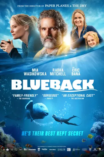 Plakat do filmu "Blueback" #1040549