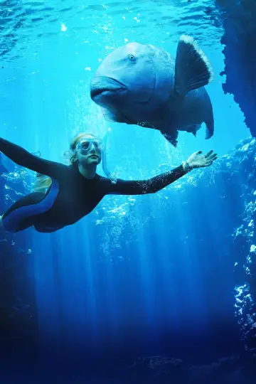 Plakat do filmu "Blueback" #402002
