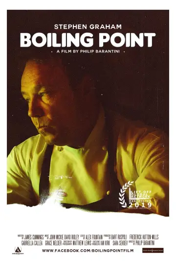 Plakat do filmu "Punkt wrzenia" #139397