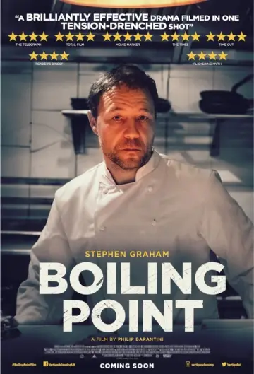 Plakat do filmu "Punkt wrzenia" #139398