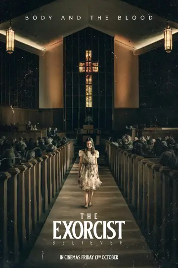 Plakat do filmu "Egzorcysta: Wyznawca" #3580
