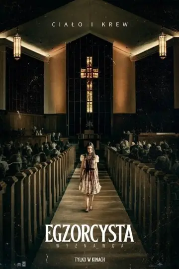 Plakat do filmu "Egzorcysta: Wyznawca" #693367
