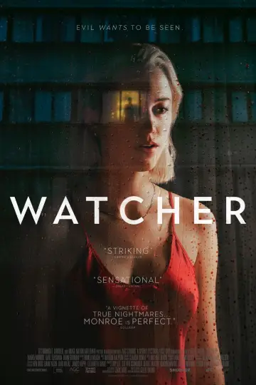 Plakat do filmu "Watcher" #57989