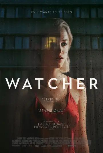 Plakat do filmu "Watcher" #57990