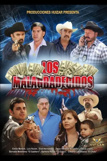 Plakat do filmu "Los Malagradecidos" #1194725