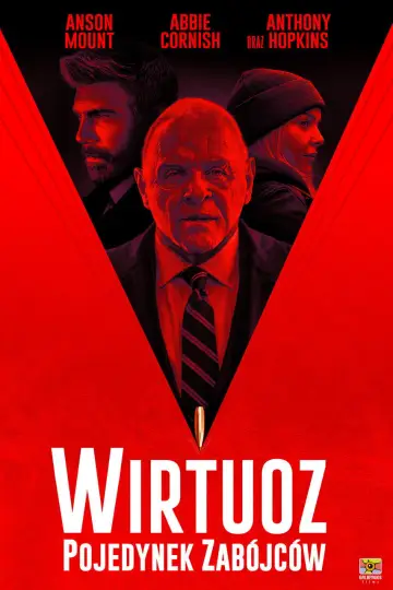 Plakat do filmu "Wirtuoz. Pojedynek zabójców" #1002870