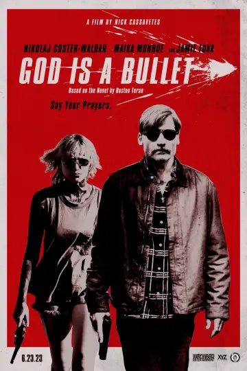 Plakat do filmu "God Is a Bullet" #29447