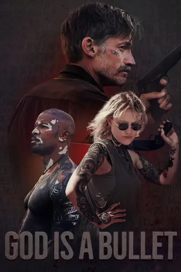 Plakat do filmu "God Is a Bullet" #945497