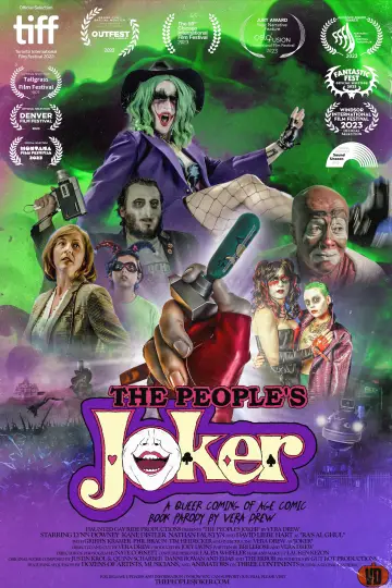 Plakat do filmu "The People