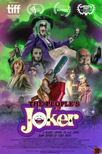Plakat do filmu "The People
