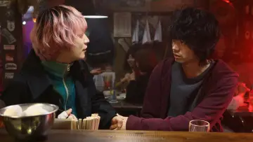Zasłona do filmu "キャラクター" #1853269