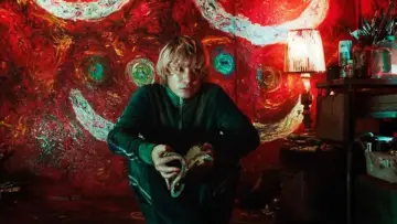 Zasłona do filmu "キャラクター" #1853274