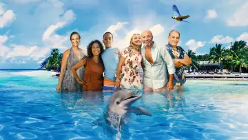 Zasłona do filmu "Dolphin Island" #745628