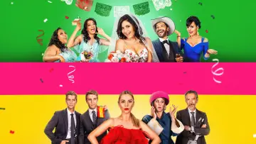 Zasłona do filmu "Juntos pero no revueltos" #440888