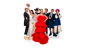 Zasłona do filmu "Juntos pero no revueltos" #440889