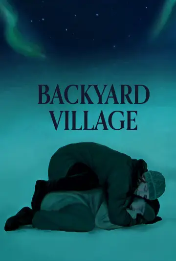 Þorpið í bakgarðinum plakat