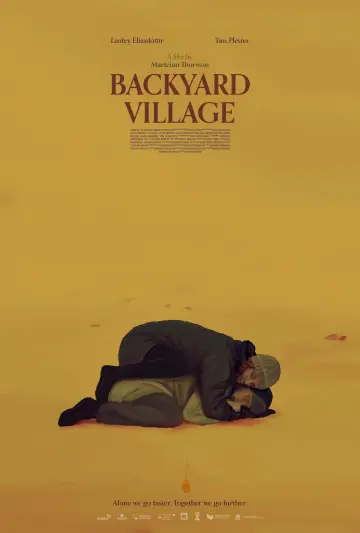 Plakat do filmu "Þorpið í bakgarðinum" #1863000