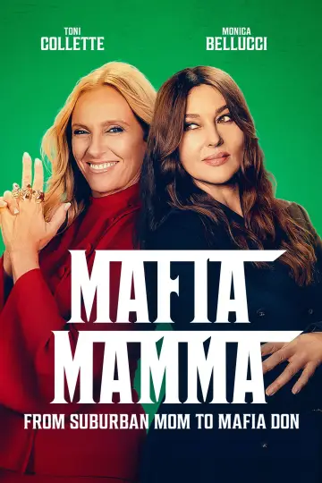 Plakat do filmu "Mafia Mamma" #1005712