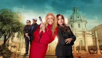 Zasłona do filmu "Mafia Mamma" #332360