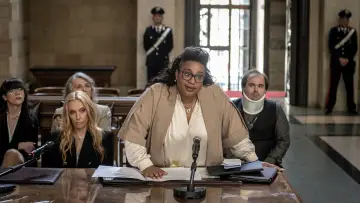 Zasłona do filmu "Mafia Mamma" #332368