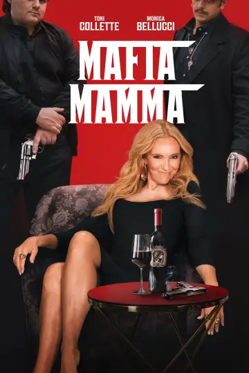 Plakat do filmu "Mafia Mamma" #76875