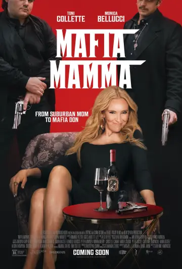 Plakat do filmu "Mafia Mamma" #76881