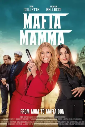 Plakat do filmu "Mafia Mamma" #76884