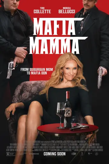 Plakat do filmu "Mafia Mamma" #76885