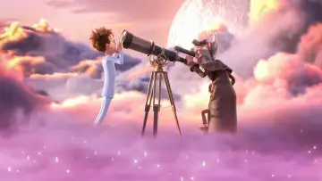 Zasłona do filmu "Kierunek: Księżyc!" #349263