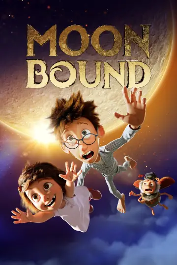 Plakat do filmu "Kierunek: Księżyc!" #349266