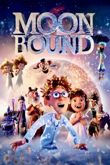 Plakat do filmu "Kierunek: Księżyc!" #349267