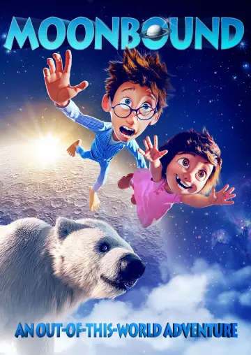 Plakat do filmu "Kierunek: Księżyc!" #349269