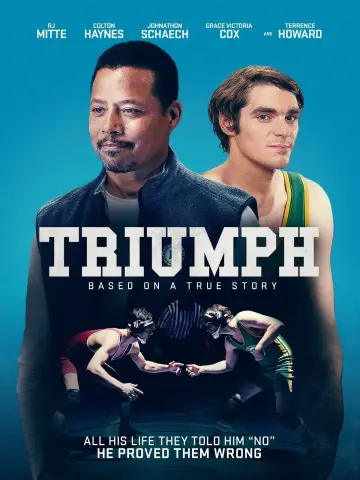 Plakat do filmu "Triumf" #191147