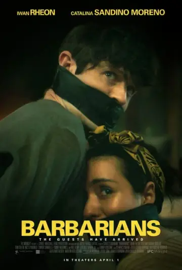 Plakat do filmu "Barbarians" #108950