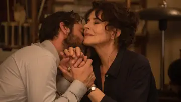 Zasłona do filmu "Młodzi kochankowie" #1866385