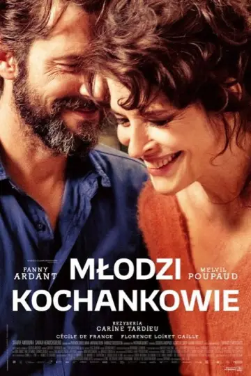 Młodzi kochankowie plakat